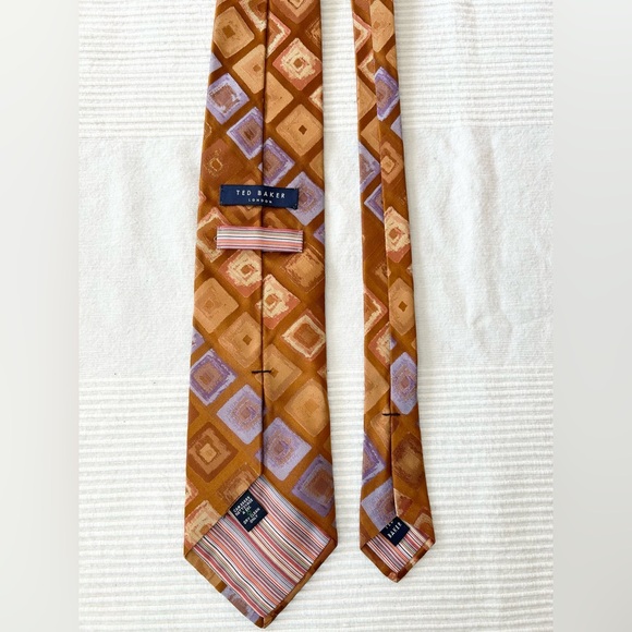 Ted Baker London 100% Silk Tie - Picture 8 of 11